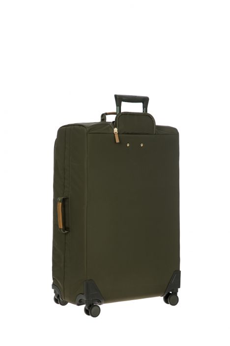 8145 Bric's X-Travel Büyük Boy Valiz 48x77x26 cm Olive - 078