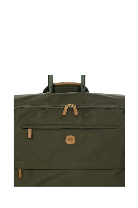 8145 Bric's X-Travel Büyük Boy Valiz 48x77x26 cm Olive - 078