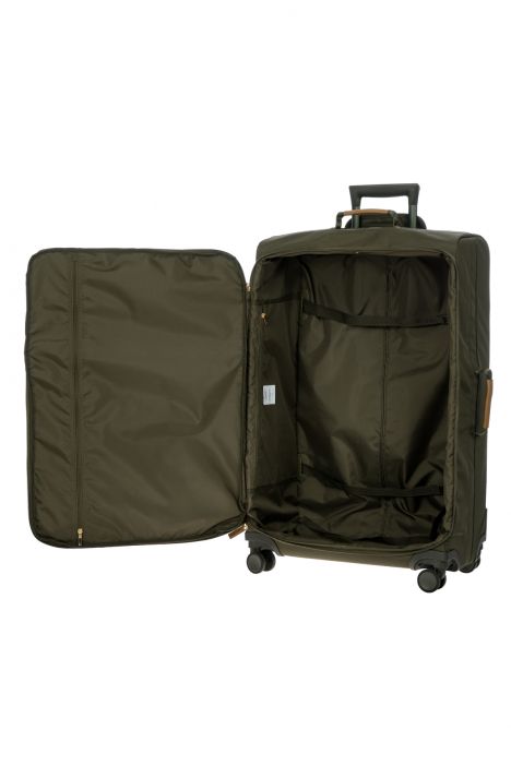 8145 Bric's X-Travel Büyük Boy Valiz 48x77x26 cm Olive - 078