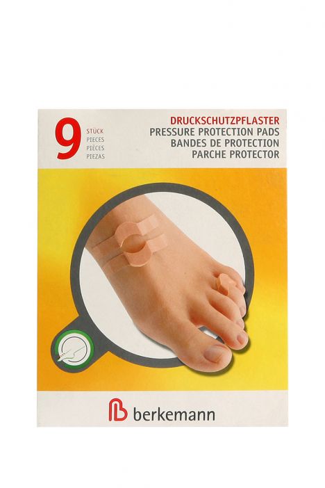 8192 Berkemann Basınç Önleyici Flaster STD