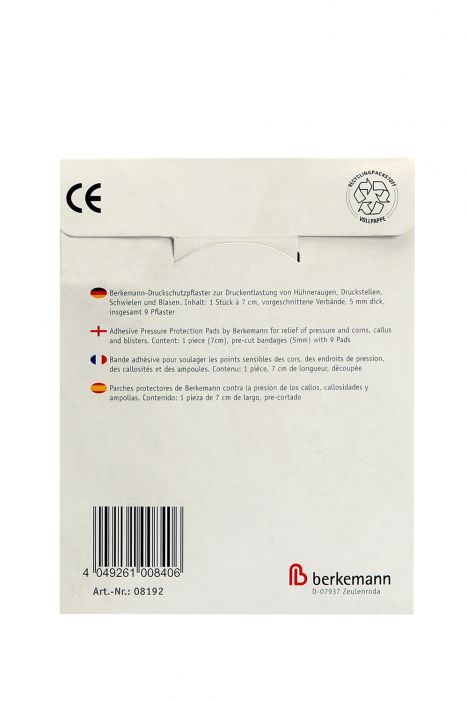 8192 Berkemann Basınç Önleyici Flaster STD