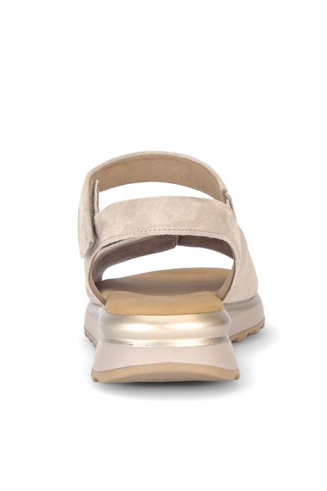 82840 Gabor Kadın Süet Deri Sandalet 3.5-7.5 33 Kum/Dreamvelour (LDS) oasi