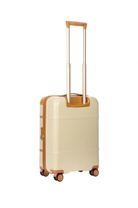 8301 Bric's Bellagio Kabin Boy Valiz 38x55x23 cm Krem / Cream