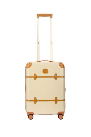 8301 Bric's Bellagio Kabin Boy Valiz 38x55x23 cm Krem / Cream