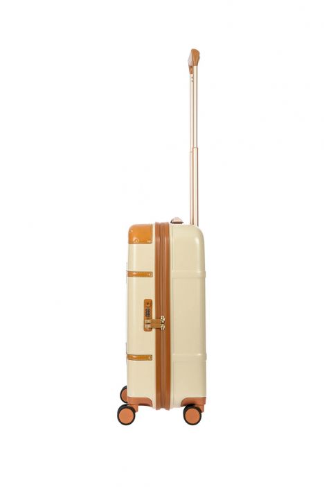 8301 Bric's Bellagio Kabin Boy Valiz 38x55x23 cm Krem / Cream
