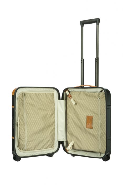 8301 Bric's Bellagio Kabin Boy Valiz 38x55x23 cm Yeşil / Olive