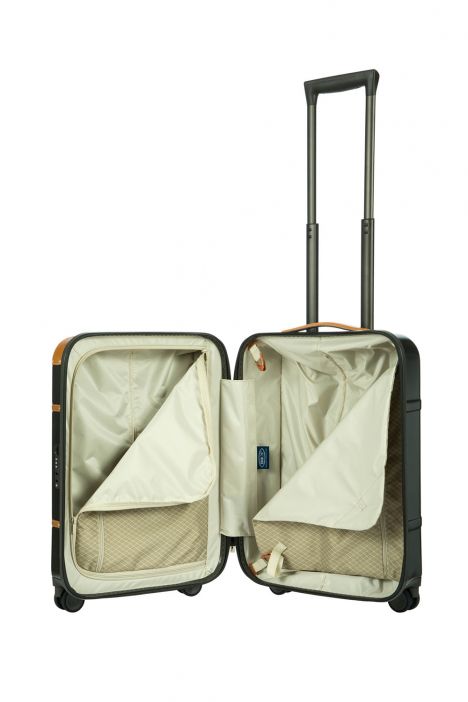 8301 Bric's Bellagio Kabin Boy Valiz 38x55x23 cm Yeşil / Olive