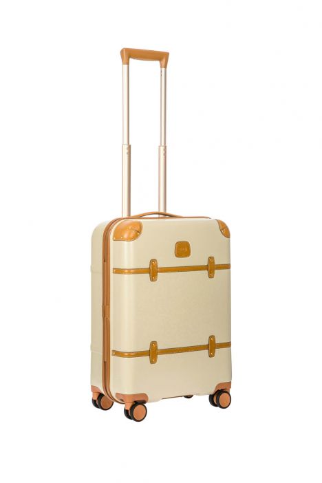 8301 Bric's Bellagio Kabin Boy Valiz 38x55x23 cm Krem / Cream