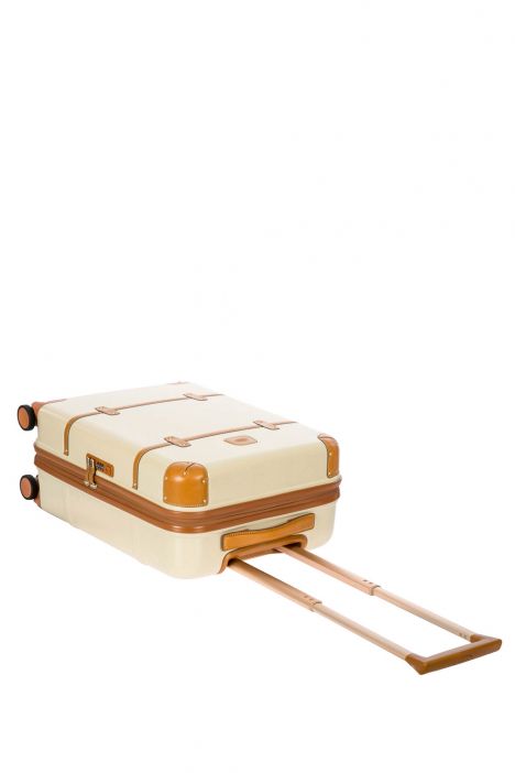 8301 Bric's Bellagio Kabin Boy Valiz 38x55x23 cm Krem / Cream