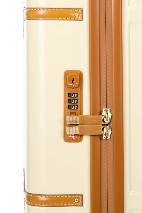 8301 Bric's Bellagio Kabin Boy Valiz 38x55x23 cm Krem / Cream