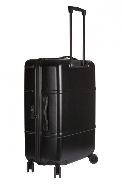 8303 Bric's Bellagio Orta Boy Valiz 48x70,5x27 cm Siyah / Black