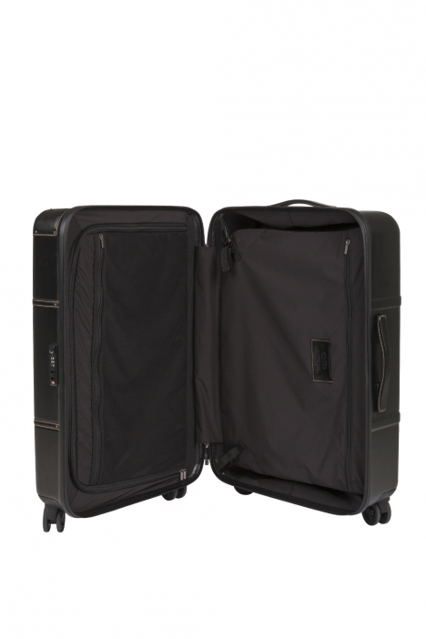 8303 Bric's Bellagio Orta Boy Valiz 48x70,5x27 cm Siyah / Black