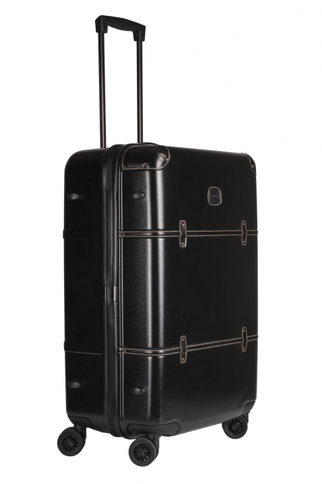 8303 Bric's Bellagio Orta Boy Valiz 48x70,5x27 cm Siyah / Black
