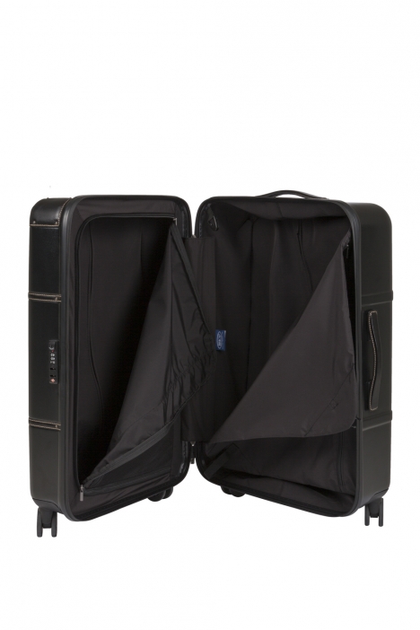 8303 Bric's Bellagio Orta Boy Valiz 48x70,5x27 cm Siyah / Black