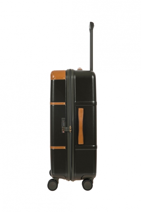 8303 Bric's Bellagio Orta Boy Valiz 48x70,5x27 cm Yeşil / Olive
