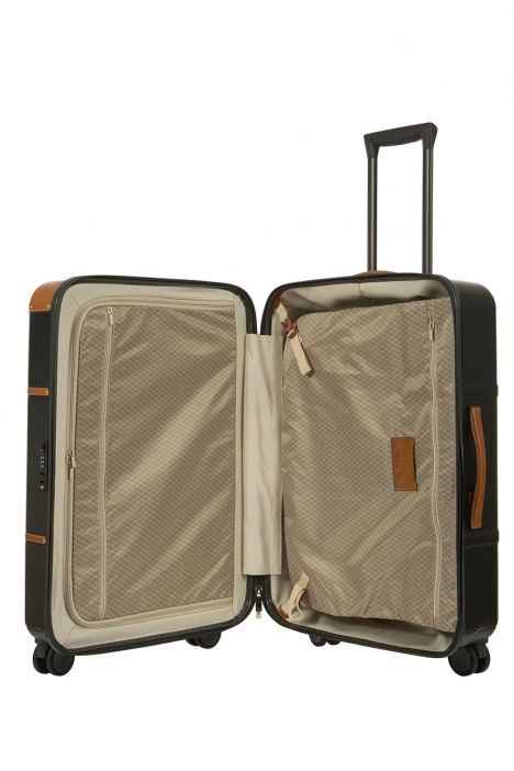 8303 Bric's Bellagio Orta Boy Valiz 48x70,5x27 cm Yeşil / Olive