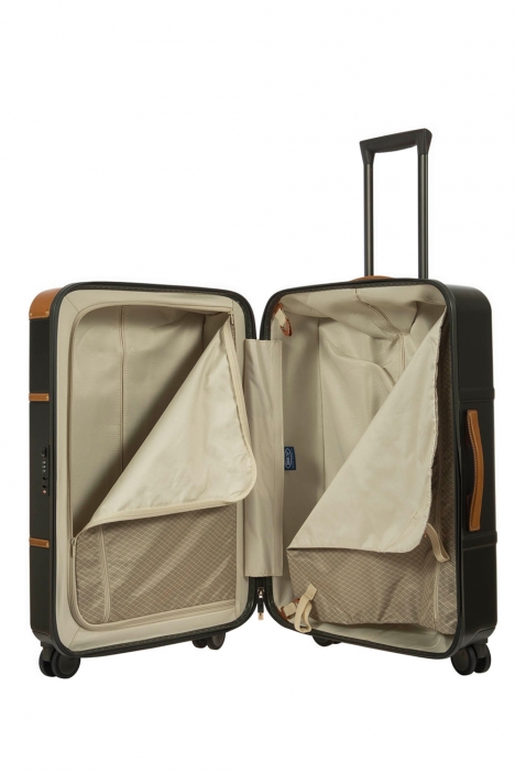 8303 Bric's Bellagio Orta Boy Valiz 48x70,5x27 cm Yeşil / Olive