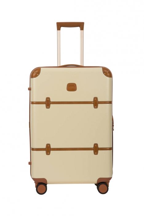 8303 Bric's Bellagio Orta Boy Valiz 48x70,5x27 cm Krem / Cream