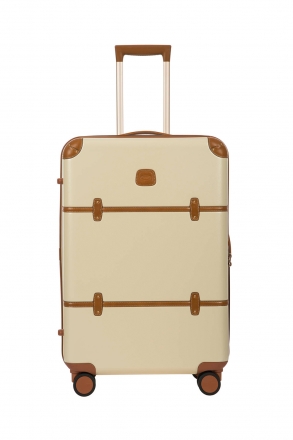 8303 Bric's Bellagio Orta Boy Valiz 48x70,5x27 cm Krem / Cream