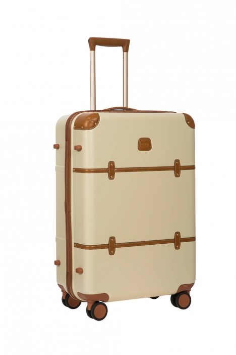 8303 Bric's Bellagio Orta Boy Valiz 48x70,5x27 cm Krem / Cream