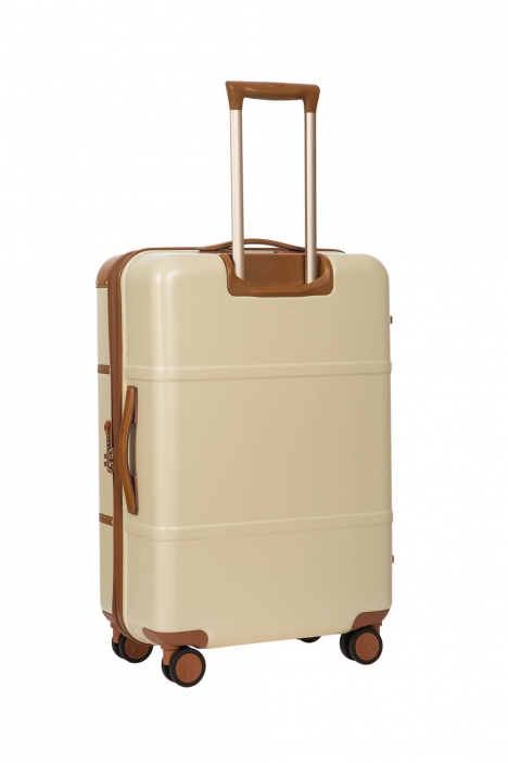 8303 Bric's Bellagio Orta Boy Valiz 48x70,5x27 cm Krem / Cream