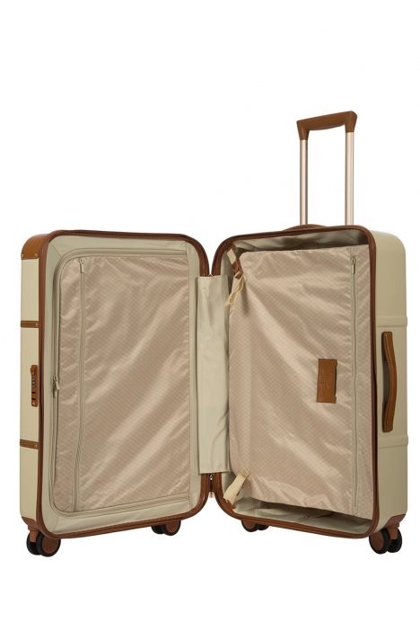 8303 Bric's Bellagio Orta Boy Valiz 48x70,5x27 cm Krem / Cream