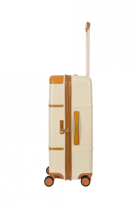 8303 Bric's Bellagio Orta Boy Valiz 48x70,5x27 cm Krem / Cream