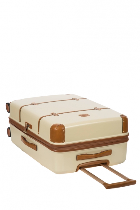 8303 Bric's Bellagio Orta Boy Valiz 48x70,5x27 cm Krem / Cream