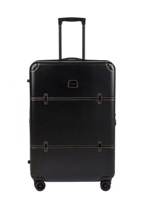 8304 Bric's Bellagio Büyük Boy Valiz 53x76x29 cm Siyah / Black
