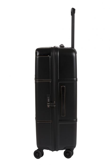 8304 Bric's Bellagio Büyük Boy Valiz 53x76x29 cm Siyah / Black