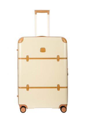 8304 Bric's Bellagio Büyük Boy Valiz 53x76x29 cm Krem / Cream