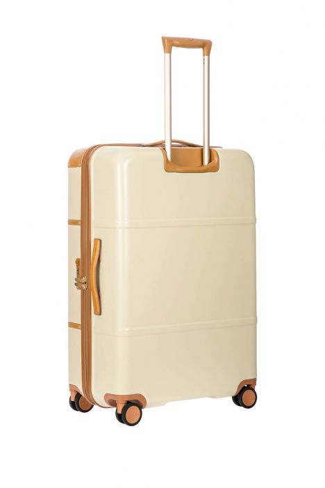 8304 Bric's Bellagio Büyük Boy Valiz 53x76x29 cm Krem / Cream