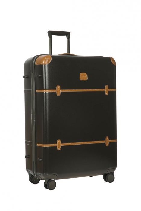 8305 Bric's Bellagio Ekstra Büyük Boy Valiz 56x82x30 cm Yeşil / Olive