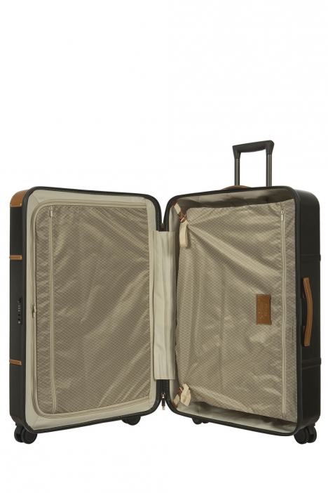 8305 Bric's Bellagio Ekstra Büyük Boy Valiz 56x82x30 cm Yeşil / Olive