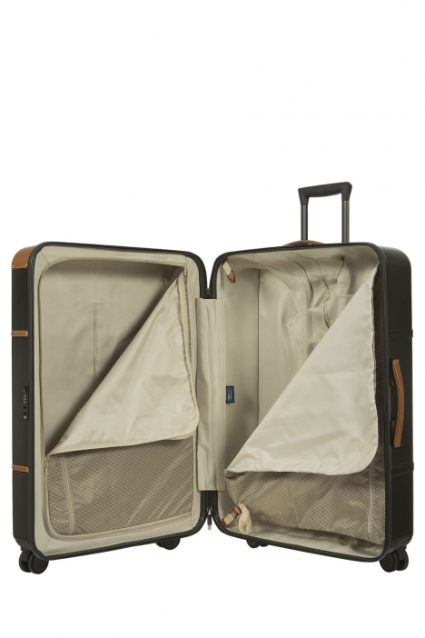 8305 Bric's Bellagio Ekstra Büyük Boy Valiz 56x82x30 cm Yeşil / Olive