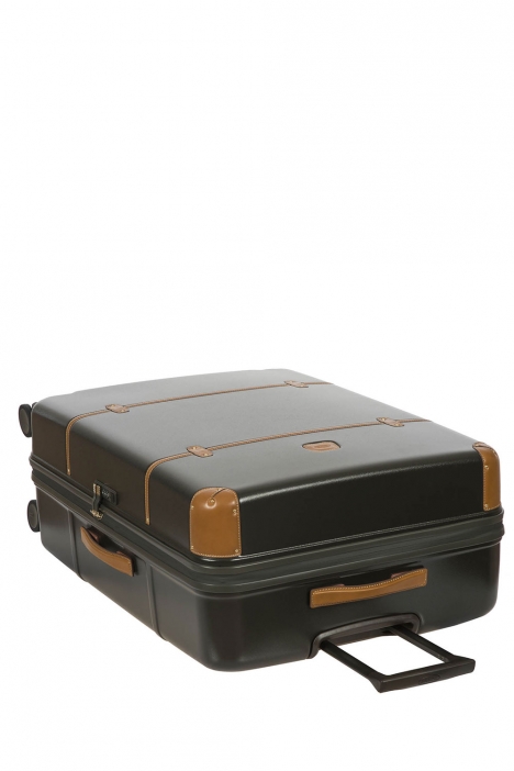 8305 Bric's Bellagio Ekstra Büyük Boy Valiz 56x82x30 cm Yeşil / Olive