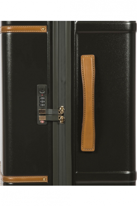 8305 Bric's Bellagio Ekstra Büyük Boy Valiz 56x82x30 cm Yeşil / Olive
