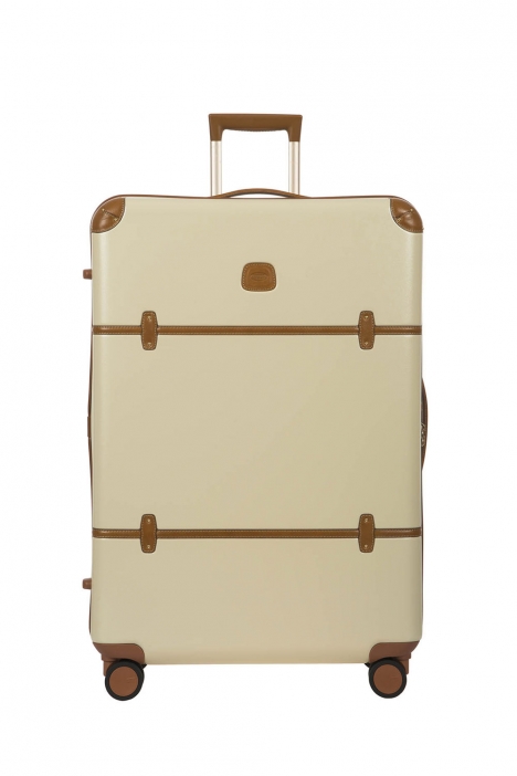 8305 Bric's Bellagio Ekstra Büyük Boy Valiz 56x82x30 cm Krem / Cream