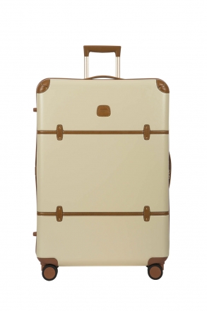 8305 Bric's Bellagio Ekstra Büyük Boy Valiz 56x82x30 cm Krem / Cream