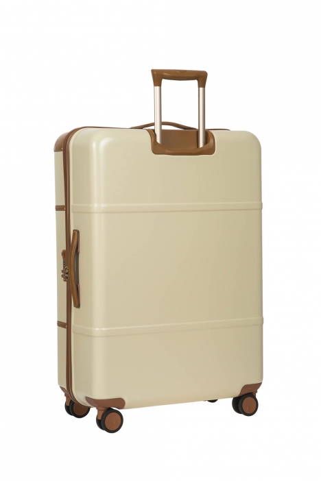 8305 Bric's Bellagio Ekstra Büyük Boy Valiz 56x82x30 cm Krem / Cream
