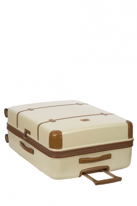 8305 Bric's Bellagio Ekstra Büyük Boy Valiz 56x82x30 cm Krem / Cream