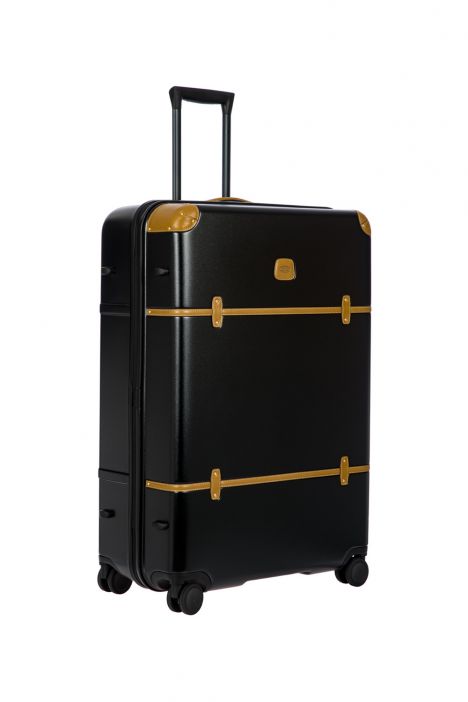 8305 Bric's Bellagio Ekstra Büyük Boy Valiz 56x82x30 cm Siyah / Black