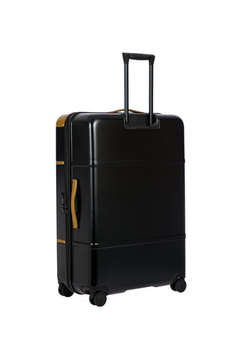 8305 Bric's Bellagio Ekstra Büyük Boy Valiz 56x82x30 cm Siyah / Black