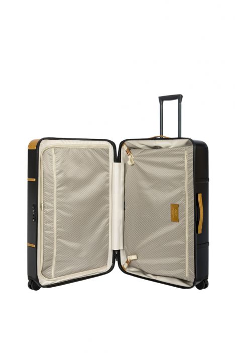 8305 Bric's Bellagio Ekstra Büyük Boy Valiz 56x82x30 cm Siyah / Black
