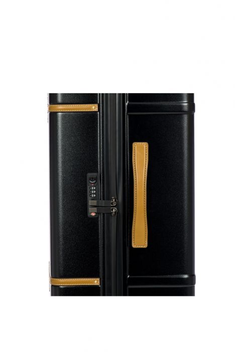 8305 Bric's Bellagio Ekstra Büyük Boy Valiz 56x82x30 cm Siyah / Black