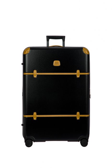 8305 Bric's Bellagio Ekstra Büyük Boy Valiz 56x82x30 cm Siyah / Black