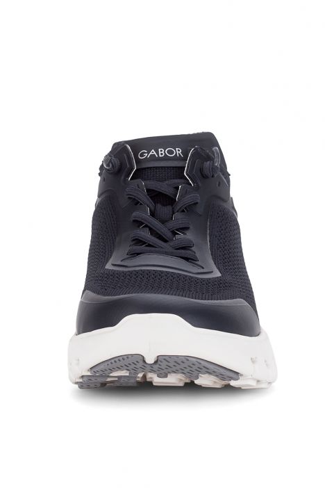 83250 Gabor Kadın Anatomik Yürüyüş Ayakkabısı 3.5-7.5 46 Lacivert/Strick HT/Textil - marine