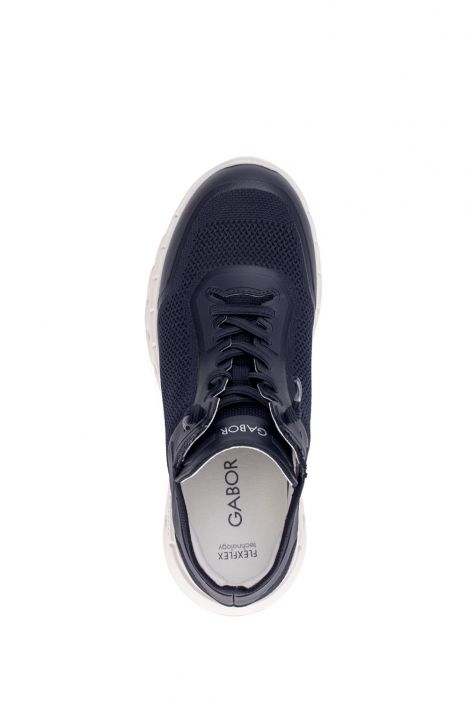 83250 Gabor Kadın Anatomik Yürüyüş Ayakkabısı 3.5-7.5 46 Lacivert/Strick HT/Textil - marine
