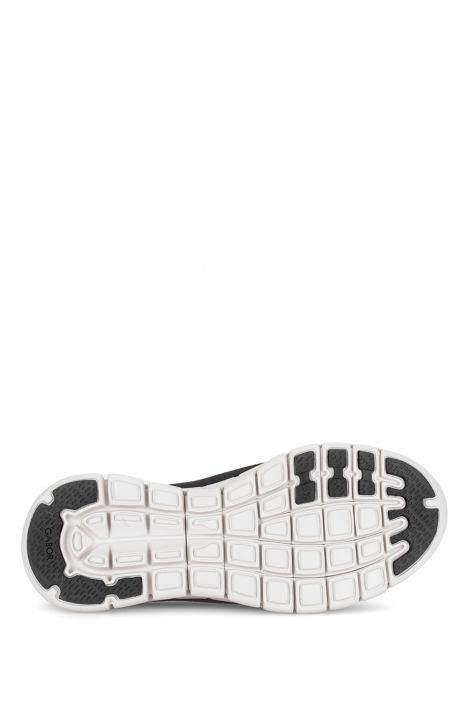 83250 Gabor Kadın Anatomik Yürüyüş Ayakkabısı 3.5-7.5 47 Siyah/Strick HT/Textil - schwarz