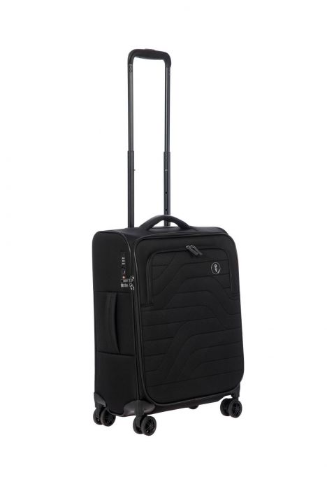 8360 Bric's Itaca Kabin Boy Valiz 38x55x22 cm Siyah / Nero
